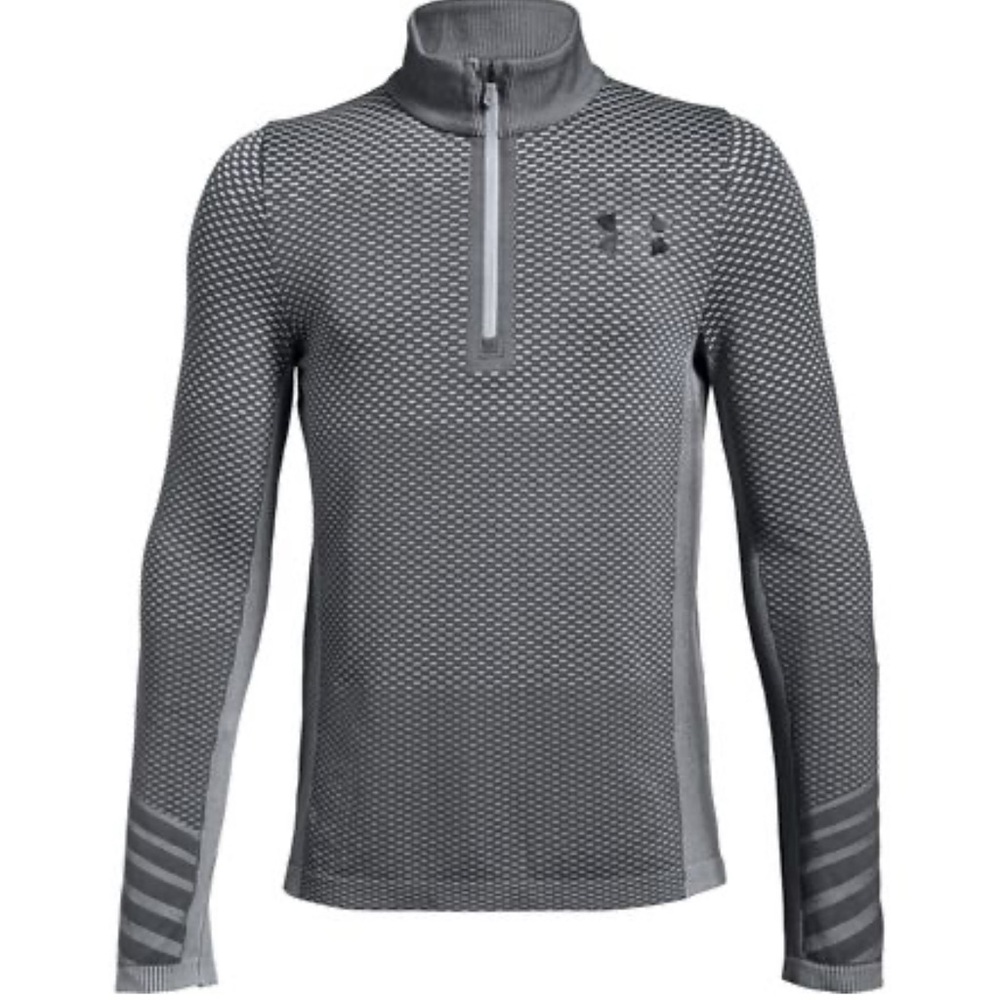 Under Armour Textured Gray Pullover